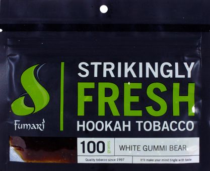 Classic flavor: Fumari White Gummi