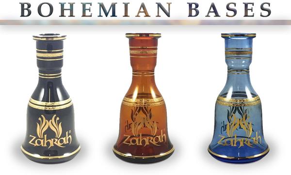 The Zahrah Bohemian Hookah Bases Have Arrived