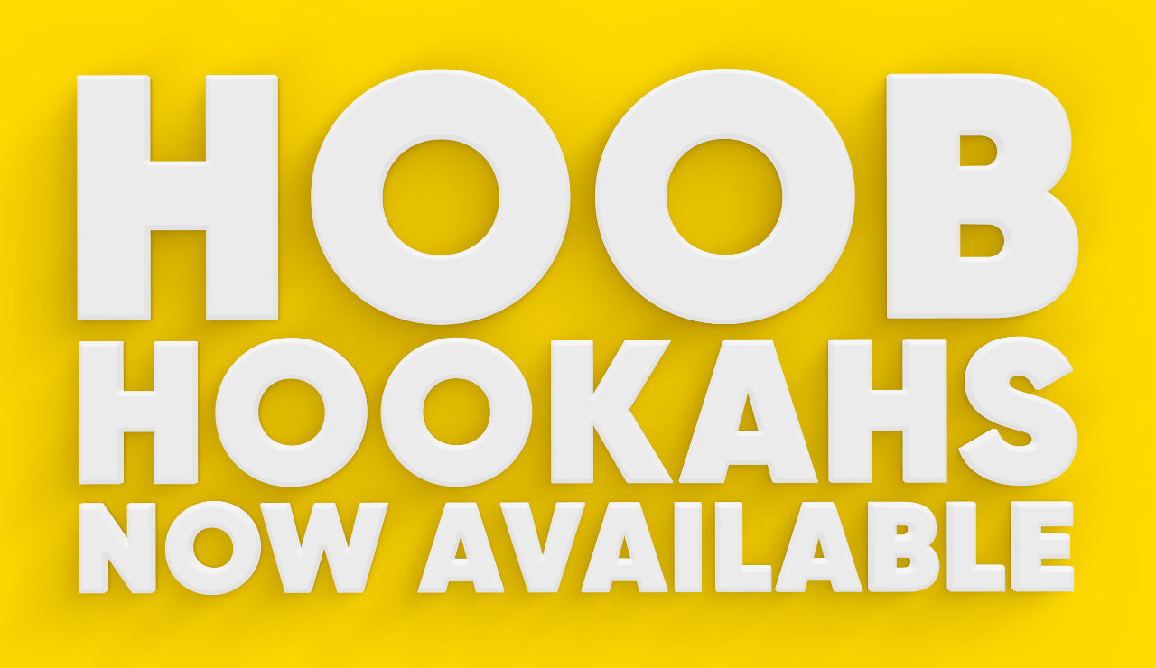 Now Hoob Hookahs Are Available at Zahrah!