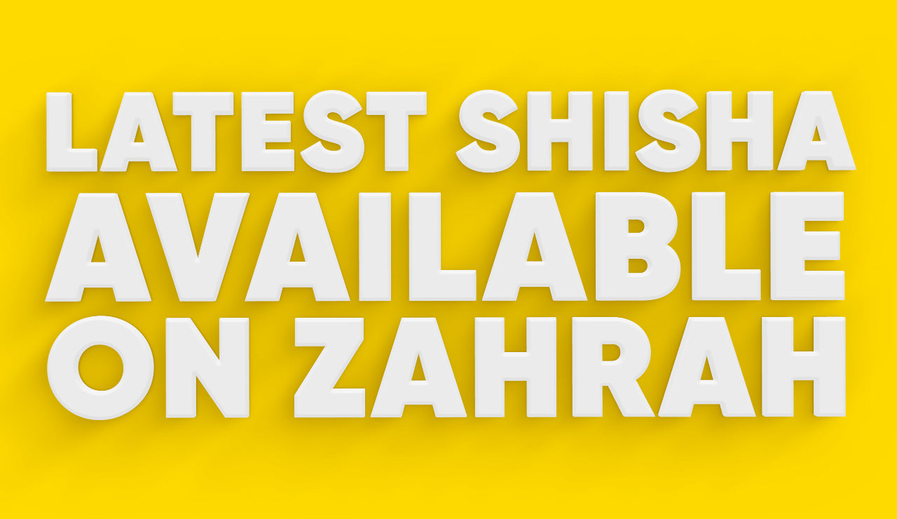 New Hookah Tobacco Brands Available Now On Zahrah