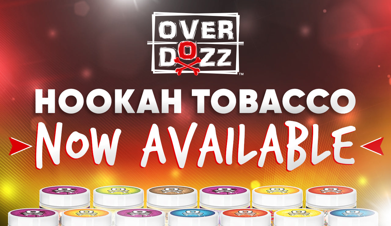 Overdozz Hookah Tobacco