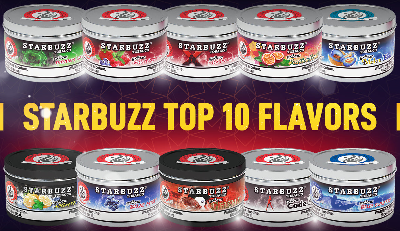 Top 10 Starbuzz Flavors You Can't Afford to Miss zahrahusa.com Top 10 Starbuzz Flavors You Can't Afford to Miss zahrahusa.com