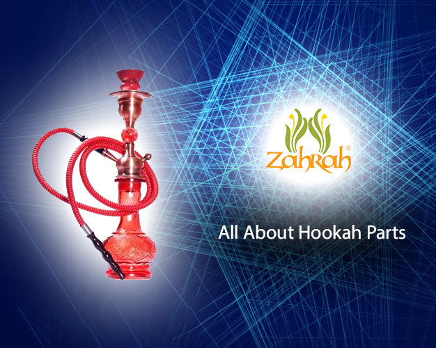 Hookah Parts: A Quick Rundown of Each Major Component and Its Function -  ShishaFreak