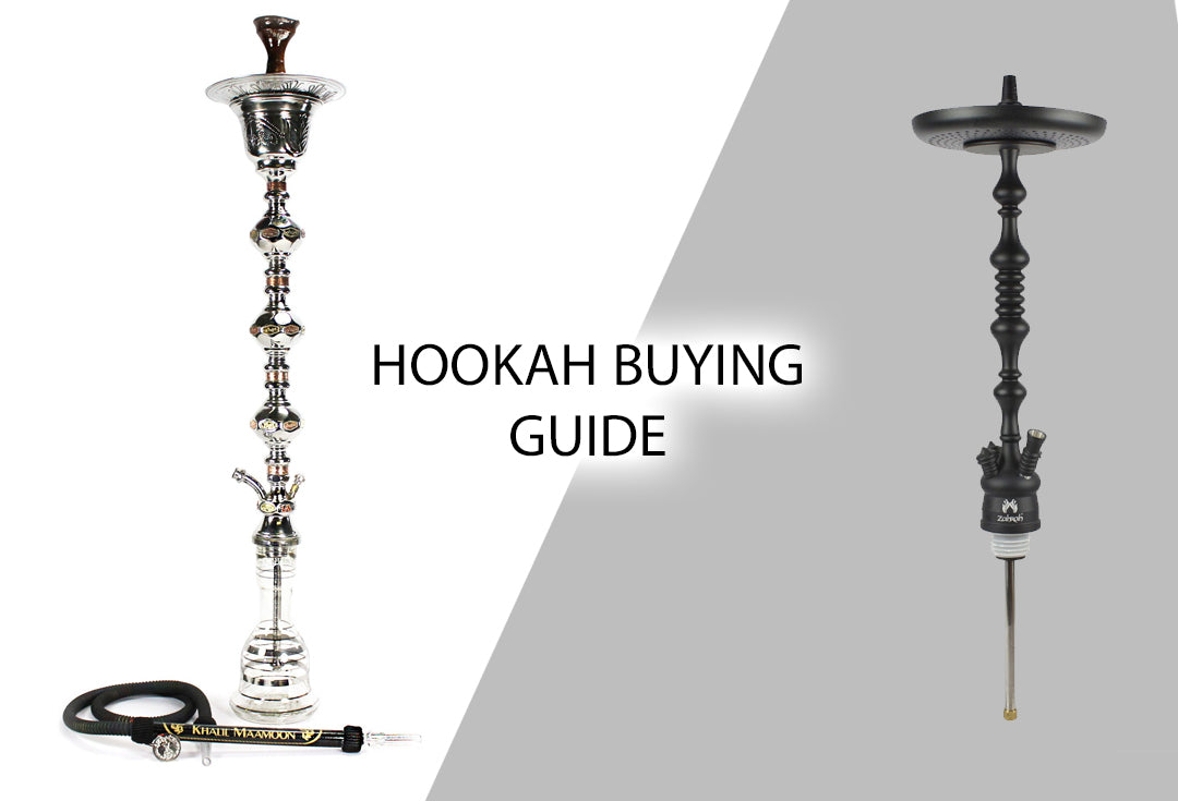 Hookah buying guide