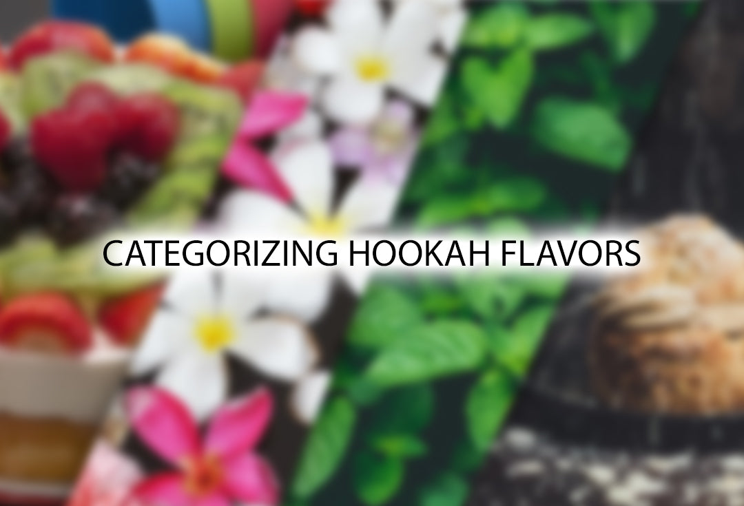 Categorizing Hookah Flavors