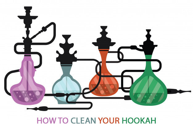 How to Clean your Hookah