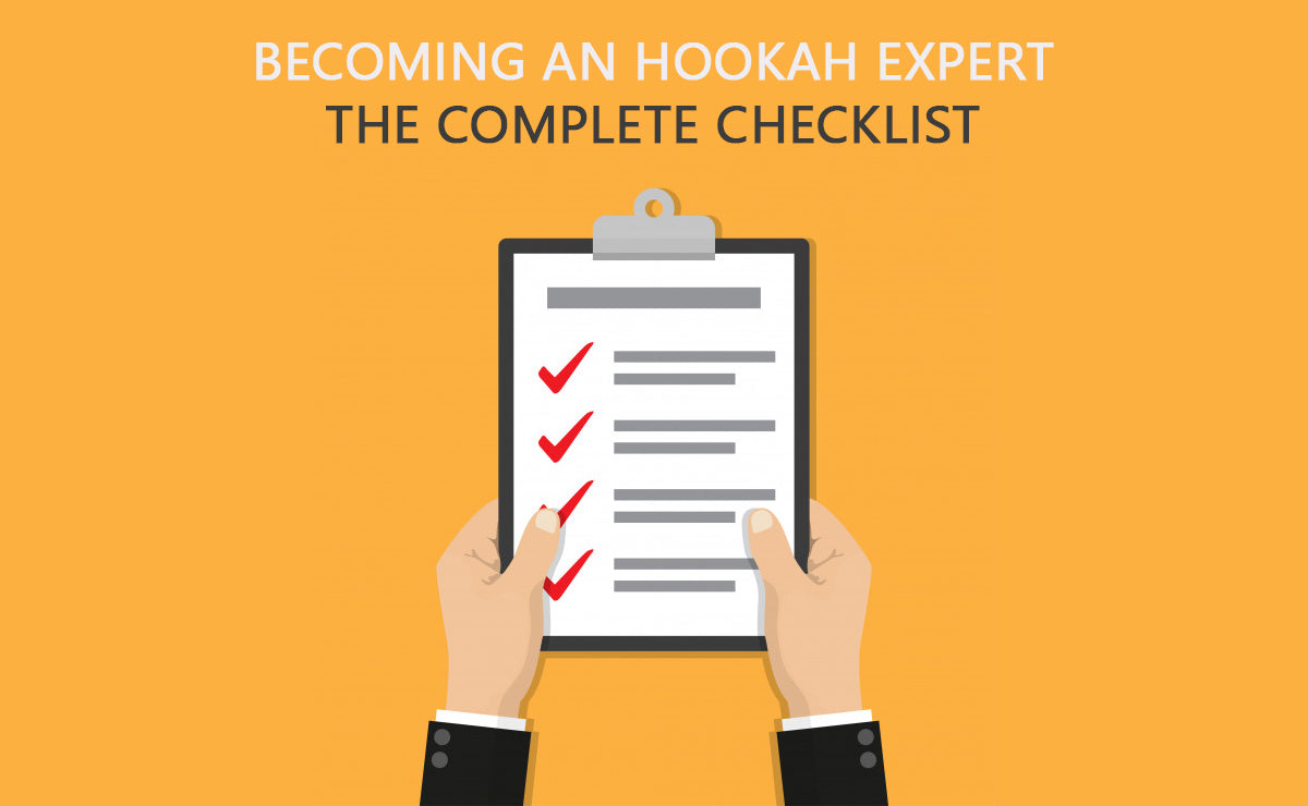 Becoming An Hookah Expert