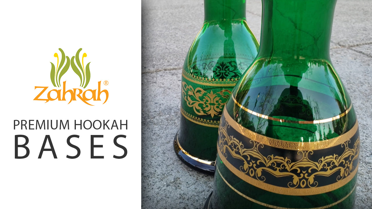 Zahrah Premium Glass Bases Overview