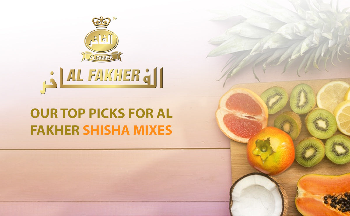 Al Fakher Shisha Mixes
