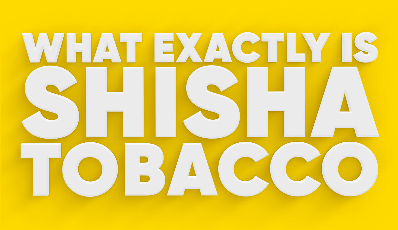 What Exactly Is Shisha Tobacco?