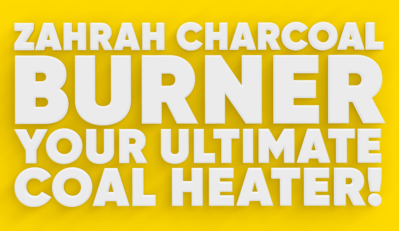 Zahrah Charcoal Burner: Your Ultimate Coal Heater!