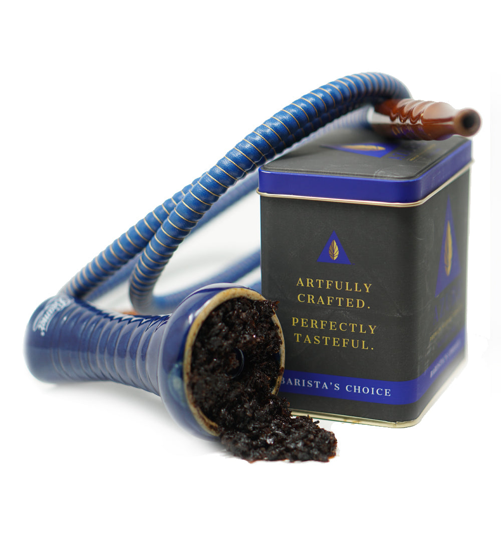 Azure Shisha Tobacco Review: Dark Line & Gold Line