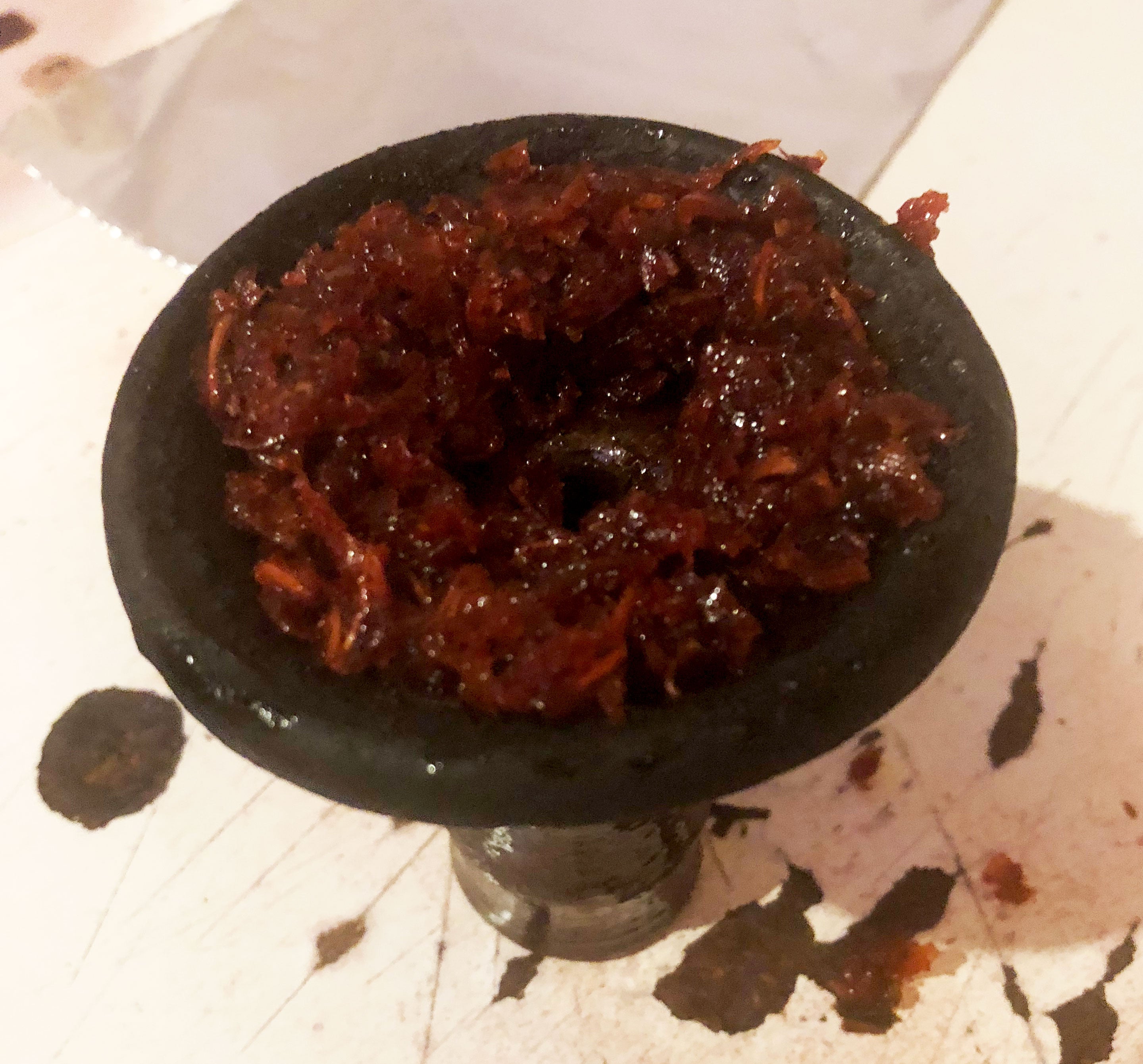 How to pack your hookah bowl