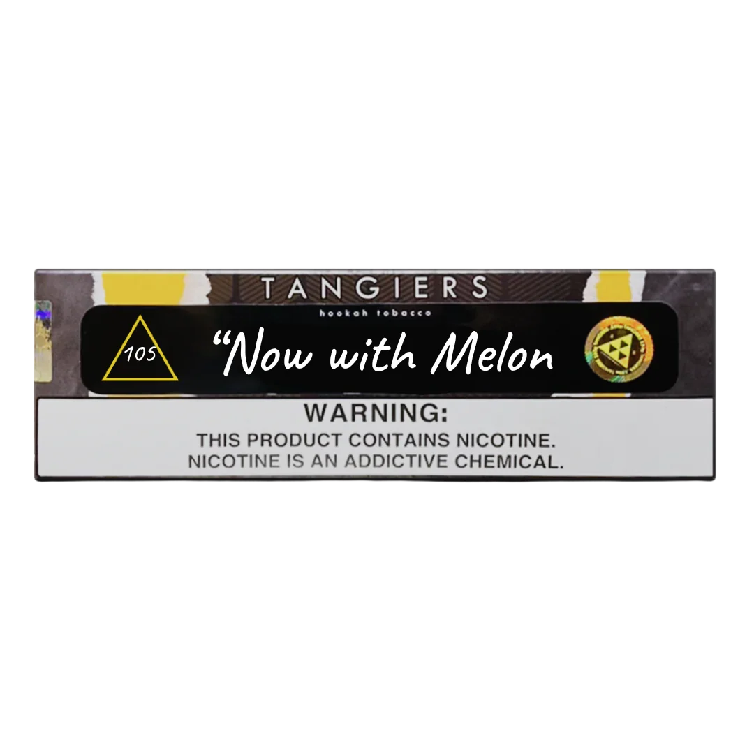 Tangiers Dark Leaf Hookah Tobacco 250g