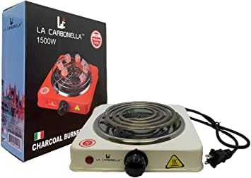 LA CARBONELLA FLAT CHARCOAL BURNER