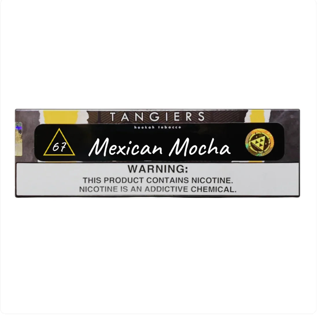 Tangiers Dark Leaf Hookah Tobacco 250g