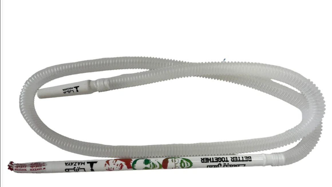 Mazaya Lounge Disposable Hoses- 125 Box (Wholesale)