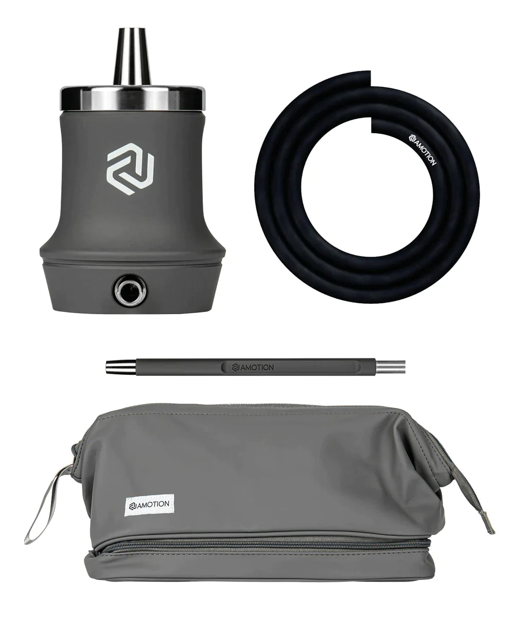 Amotion Roam Mini Hookah Kit Complete Set