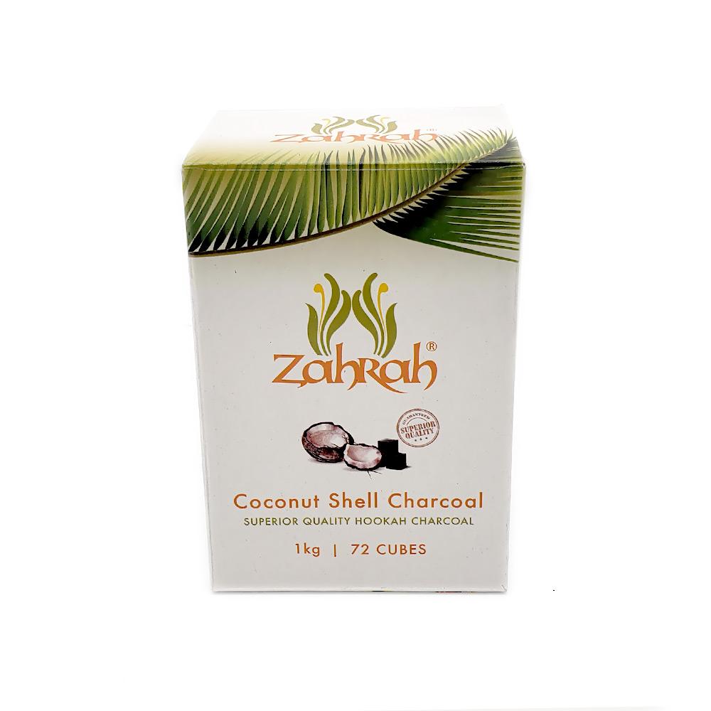 Zahrah Coconut Shell Hookah Charcoal (Wholesale)