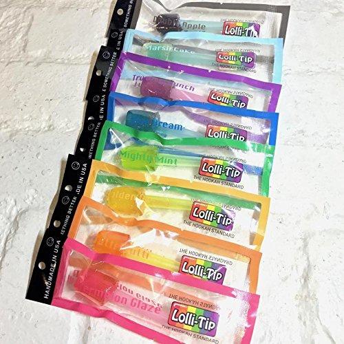 Lolli-Tip Candy Hookah Mouth Tips (All 12 Flavors) (Wholesale)