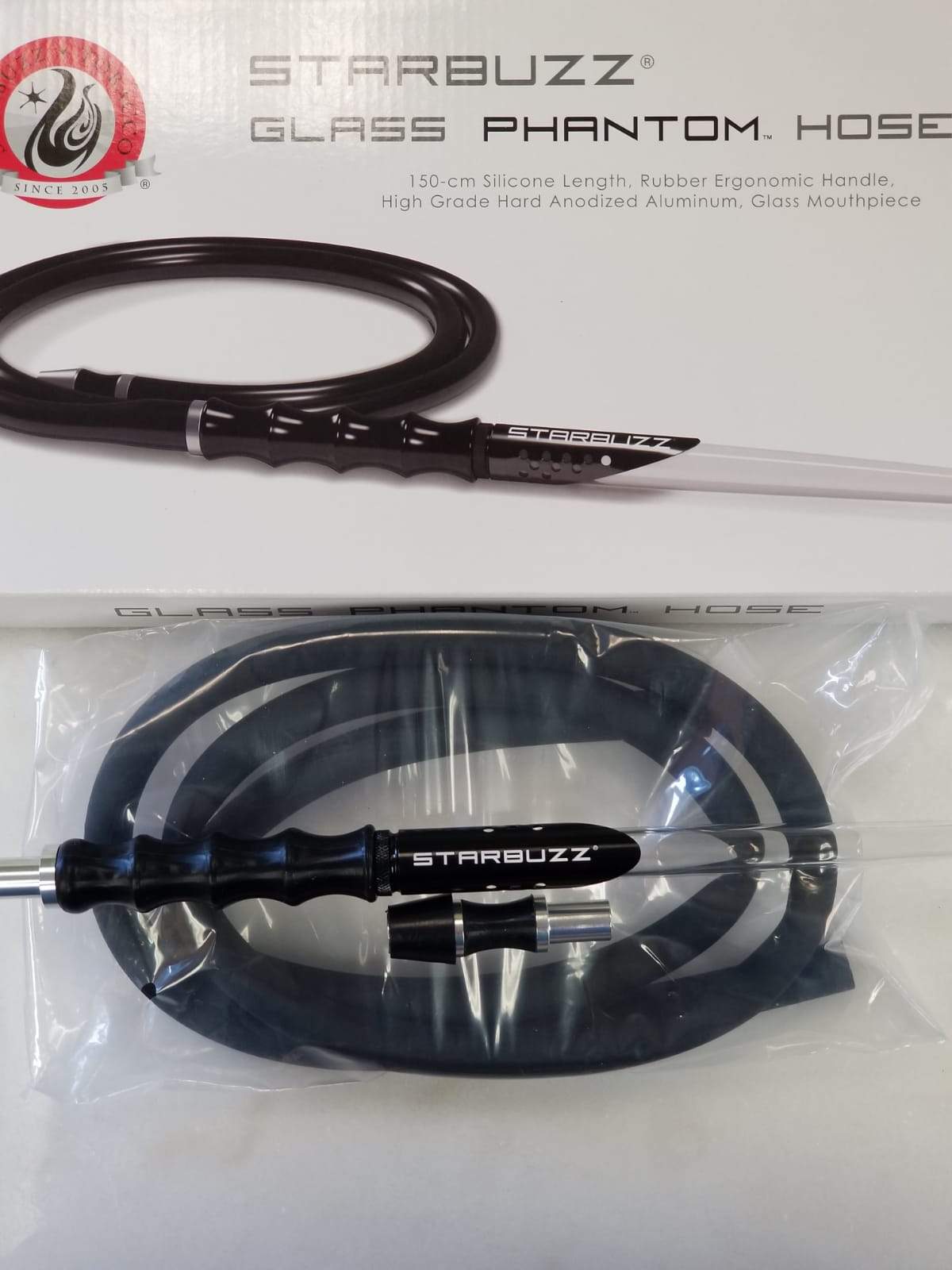 STARBUZZ PHANTOM GLASS TIP HOSE (Wholesale)