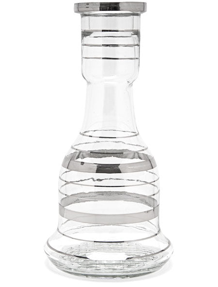 Egyptian Hookah Glass Base 12" Tall