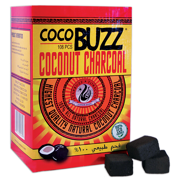 Starbuzz Coconut Charcoal
