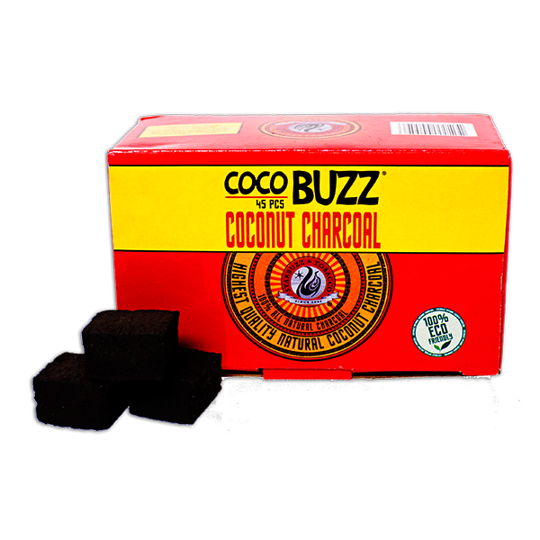 Starbuzz CocoBuzz Coconut Charcoal 45pc (Wholesale)