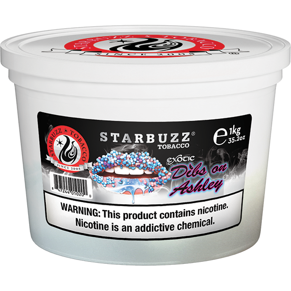 Starbuzz Bold 1KG Tub