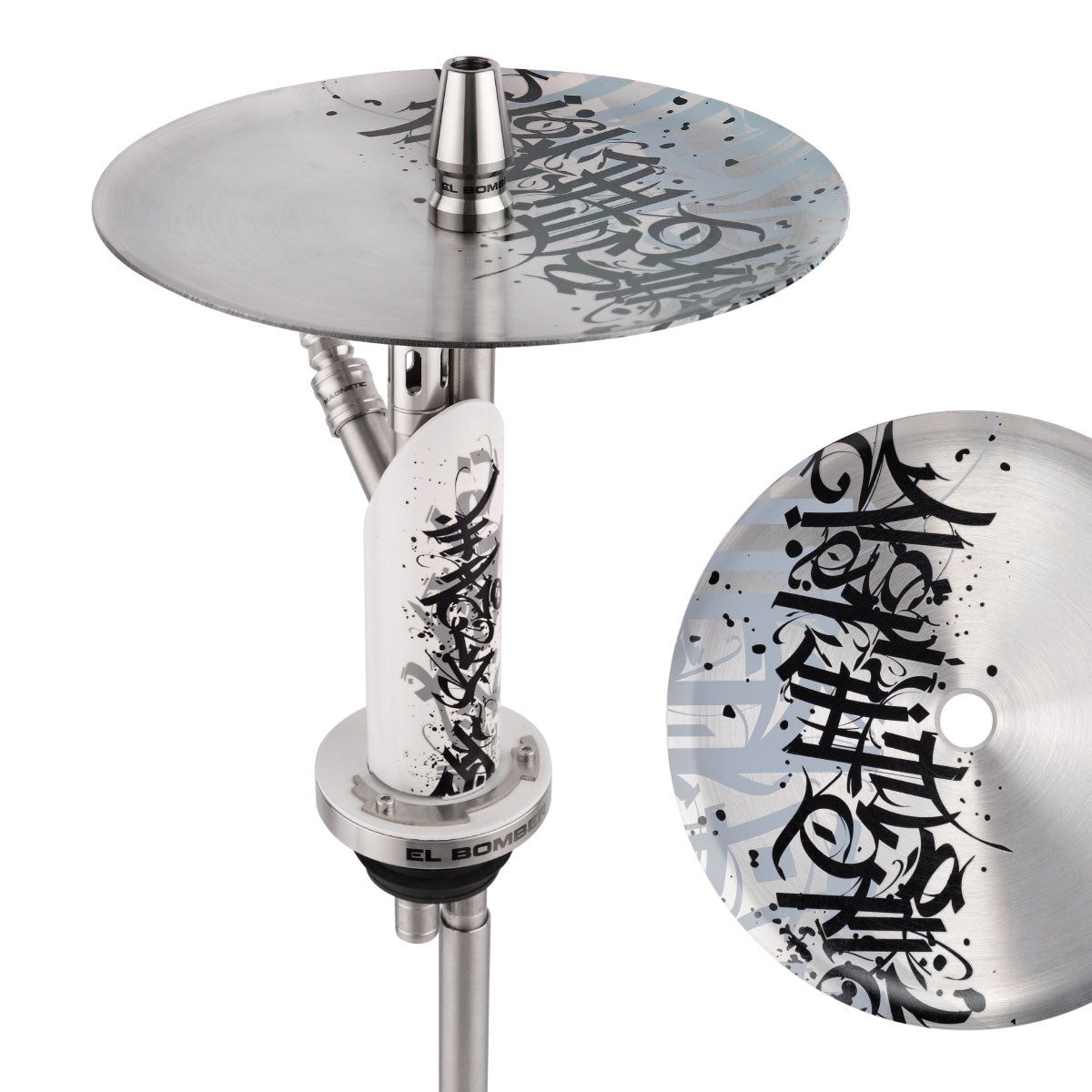 El Bomber Hookah- CALLIGRAPHY
