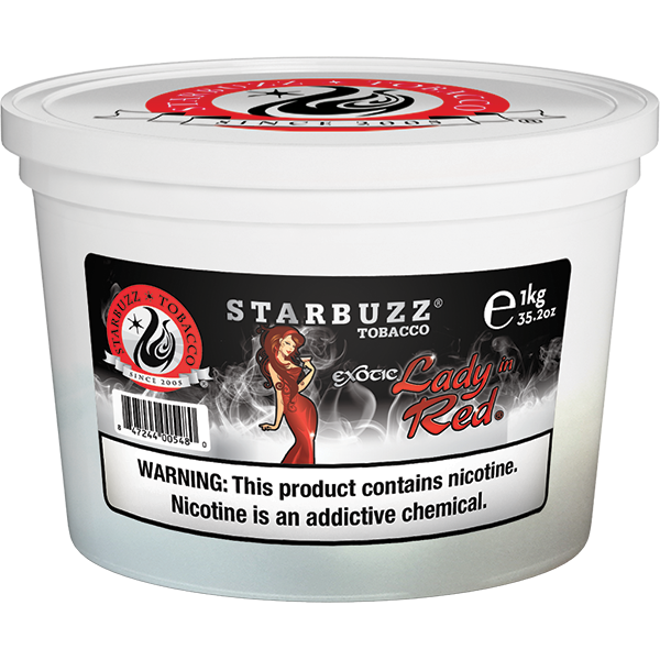 Starbuzz Bold 1KG Tub