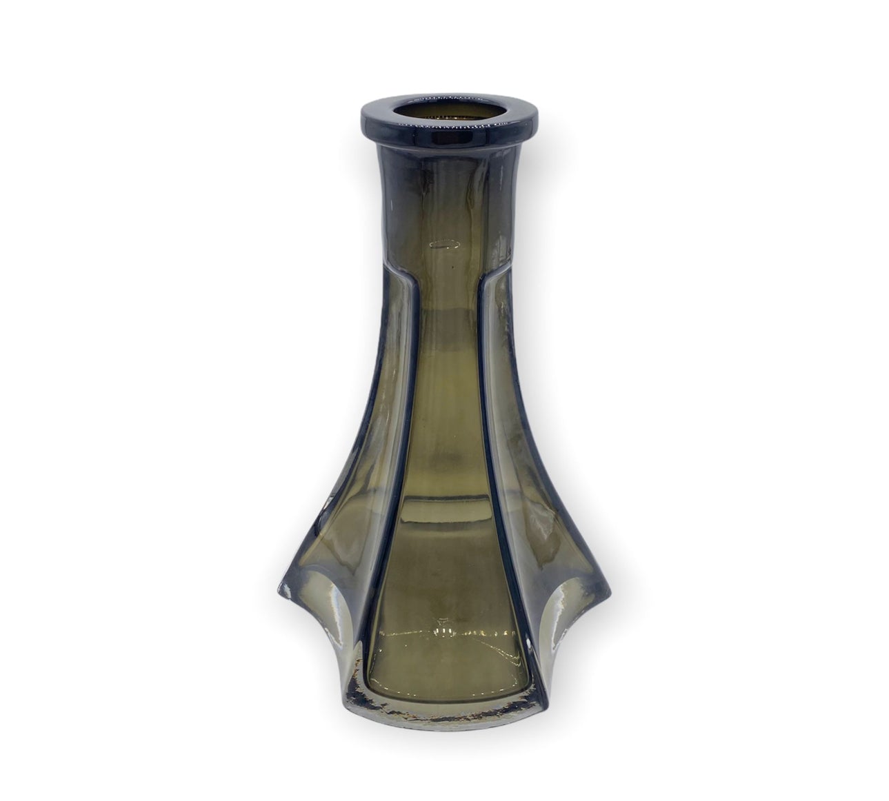 Zahrah Premium Handmade Glass Base- Pyramid Shape (Wholesale)