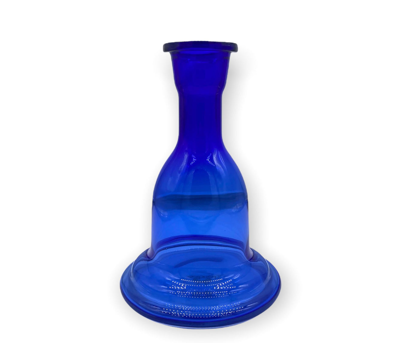 Zahrah Premium Handmade Glass Base- Bell Shape Wide Bottom
