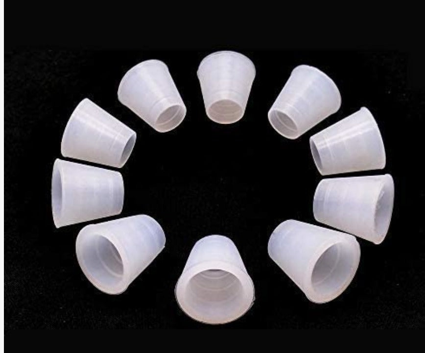 Thick White Bowl Grommet (Wholesale)