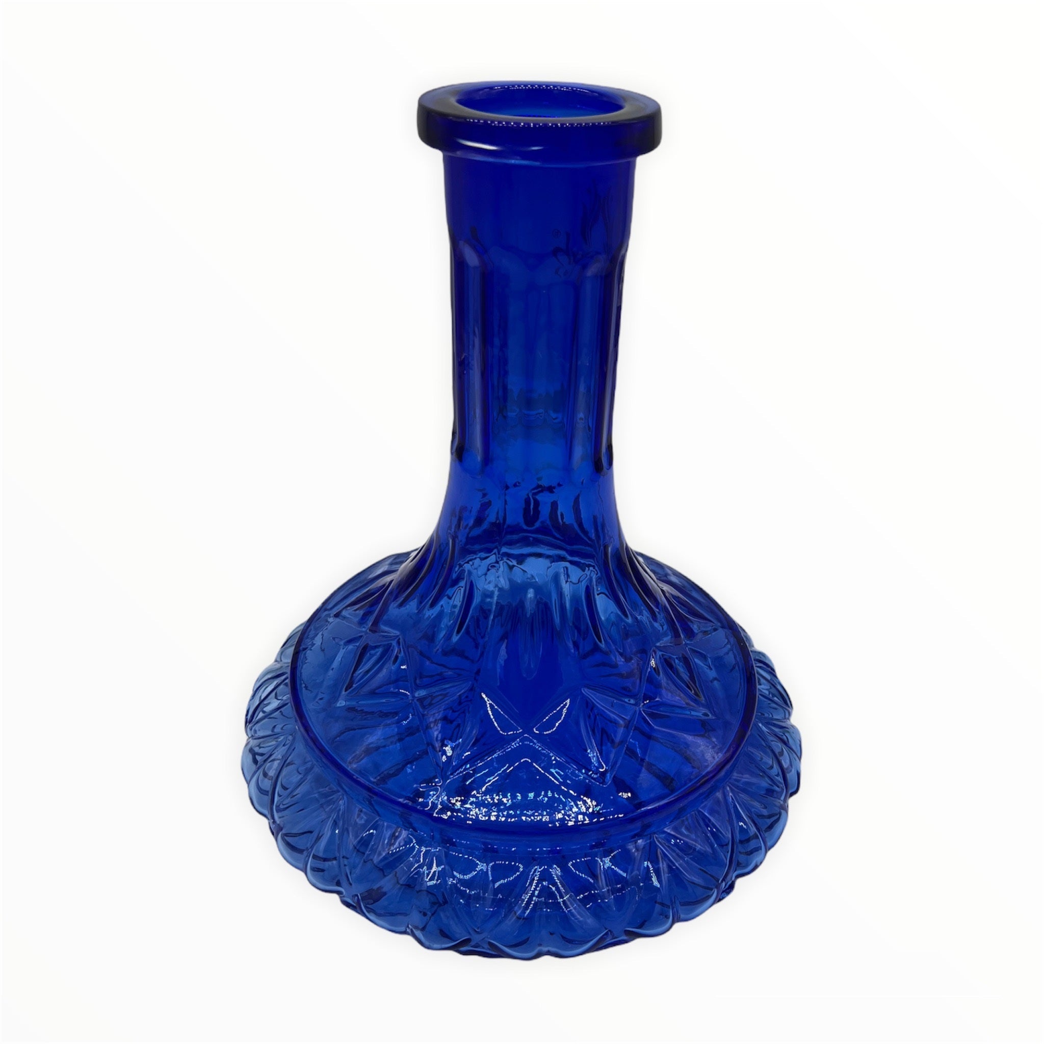 Zahrah Premium Handmade Glass Base- CRYSTAL CUT (Wholesale)