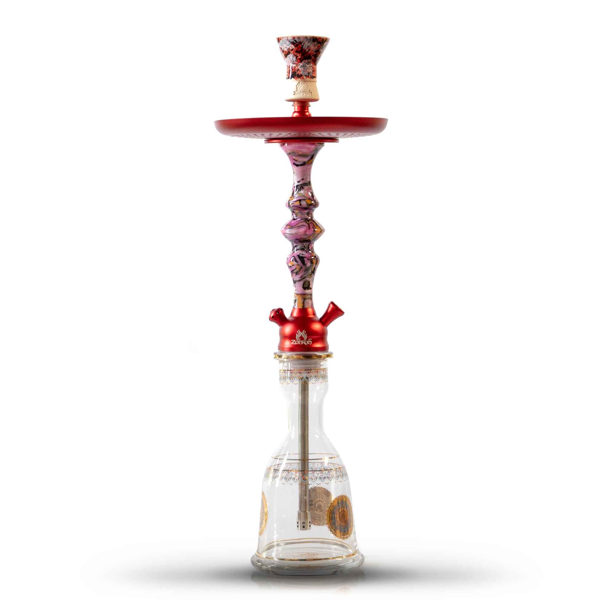 Zahrah Resin Genie Jr Hookah Set