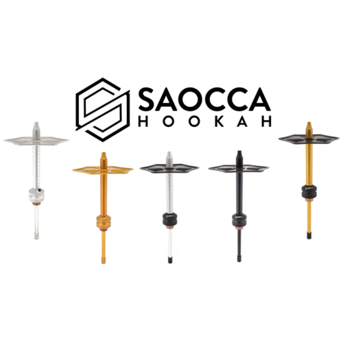 Hookah John Saocca Hookah Stem & Tray
