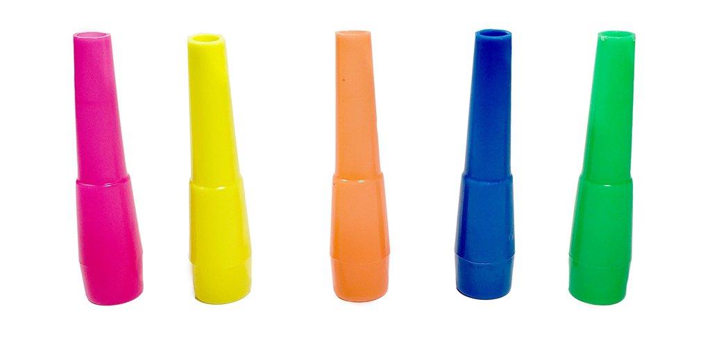 Multi Color Hookah Mouth Tips (Male) 100 PCS (Wholesale)