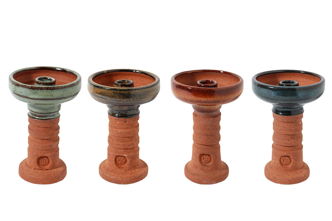 Hookah John - Red Clay Harmony Bowl