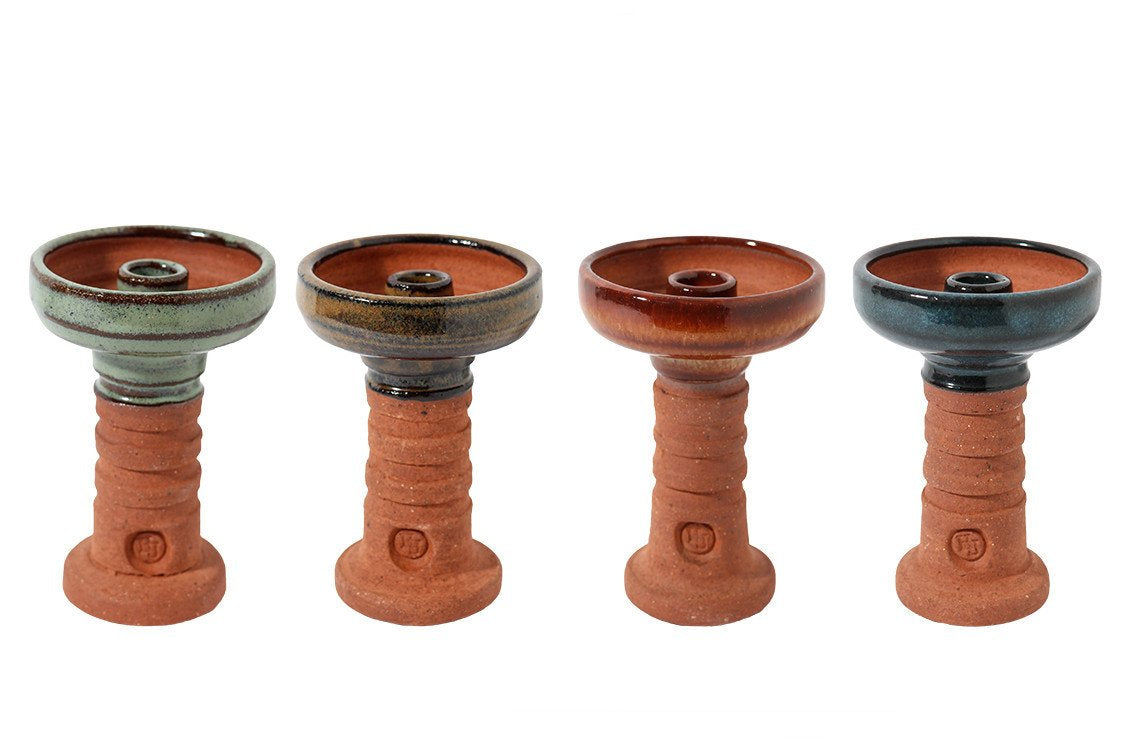 Hookah John - Red Clay Harmony Bowl (Wholesale)