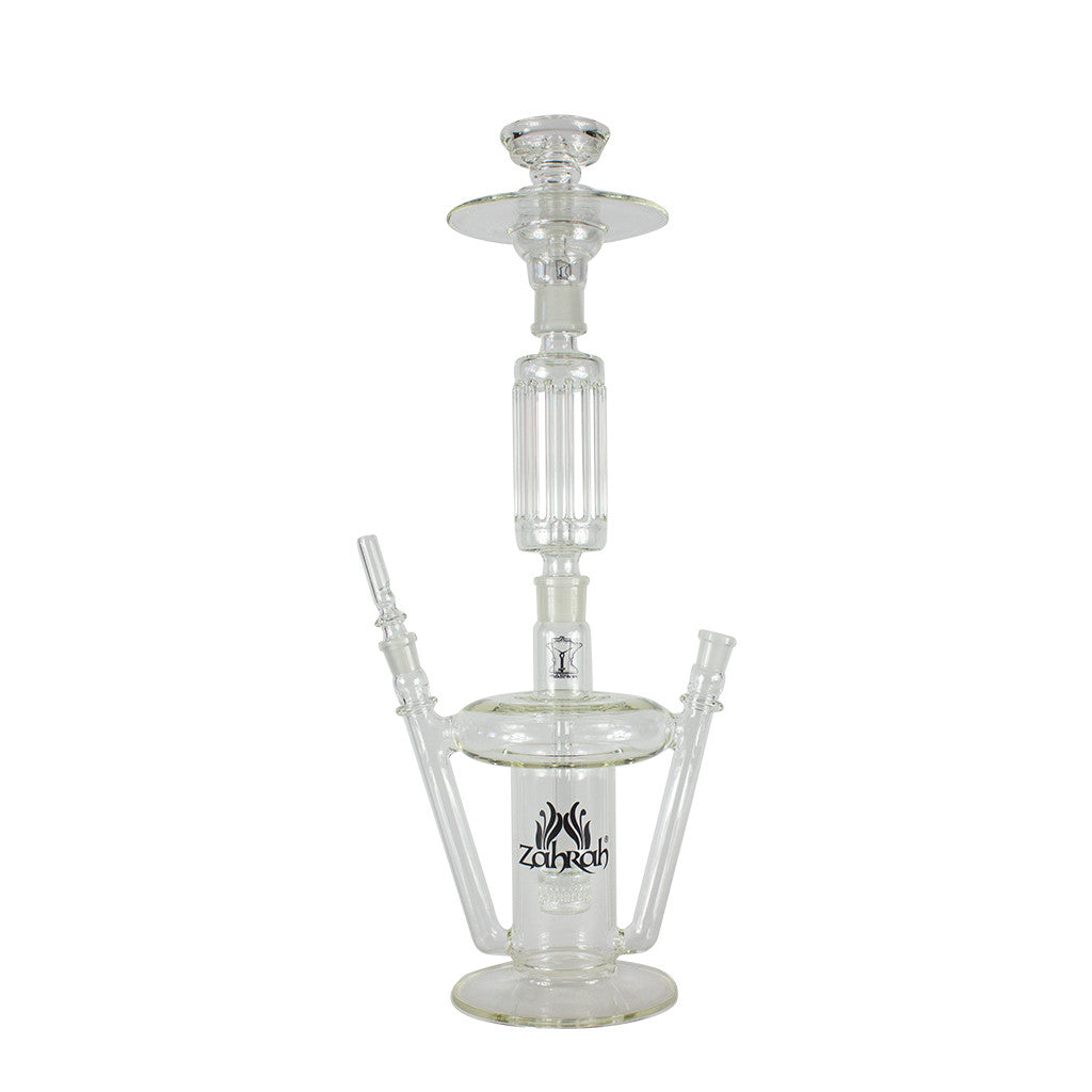 Zahrah All Glass Hookah (Z3)