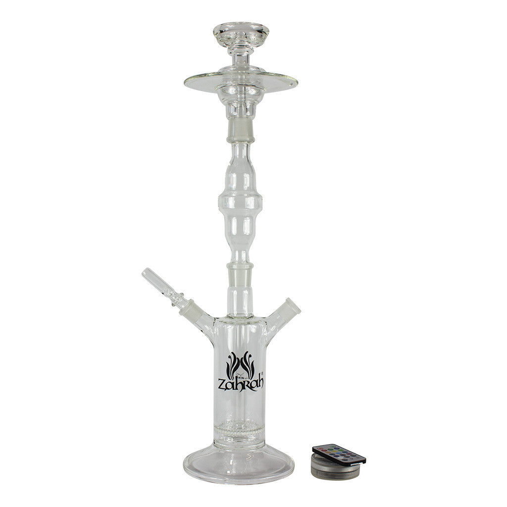 Zahrah All Glass Hookah (Z70) – zahrahusa.com