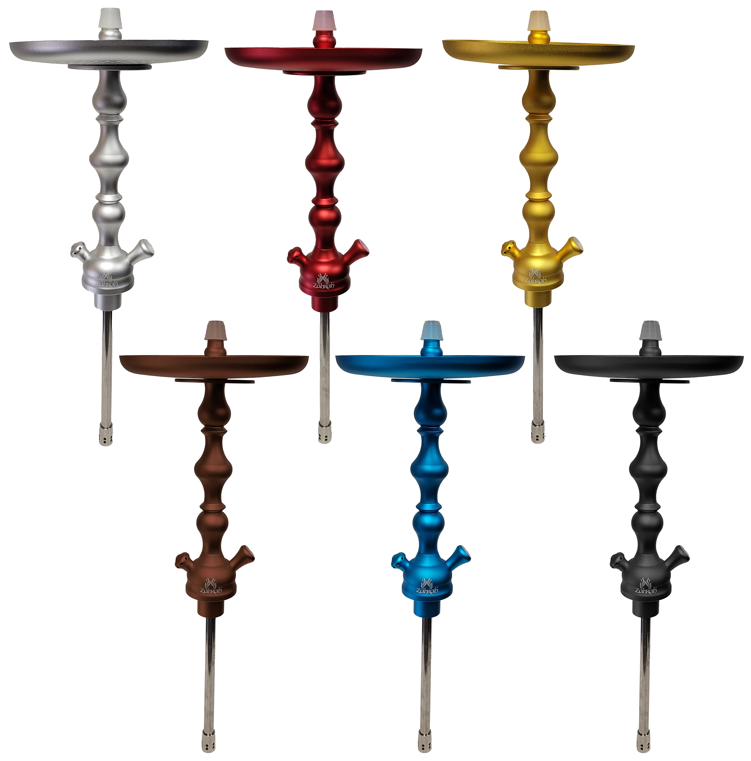 Zahrah Spade Junior V2 Hookah Stem