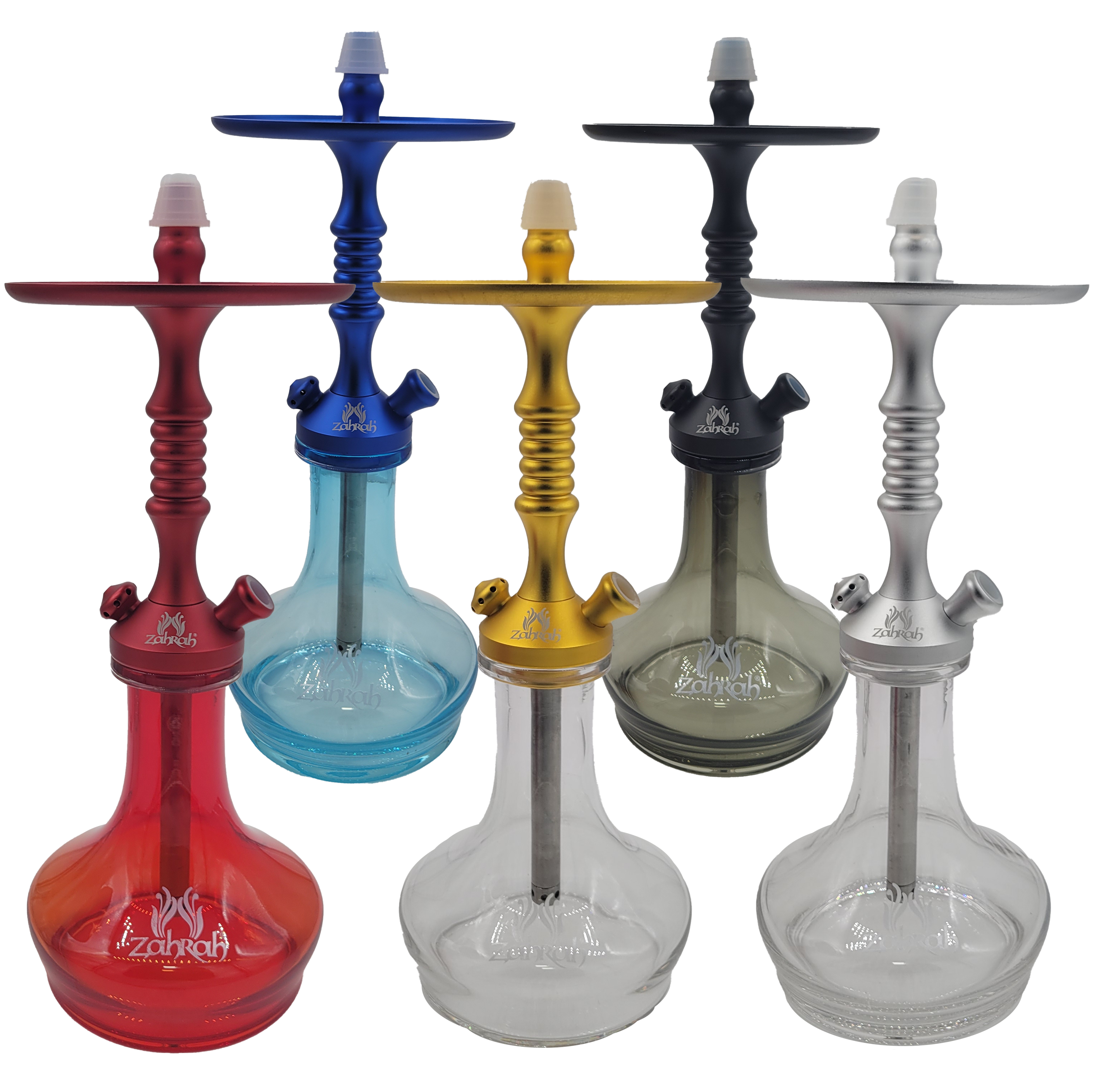 Zahrah Spade Mini Hookah Stem