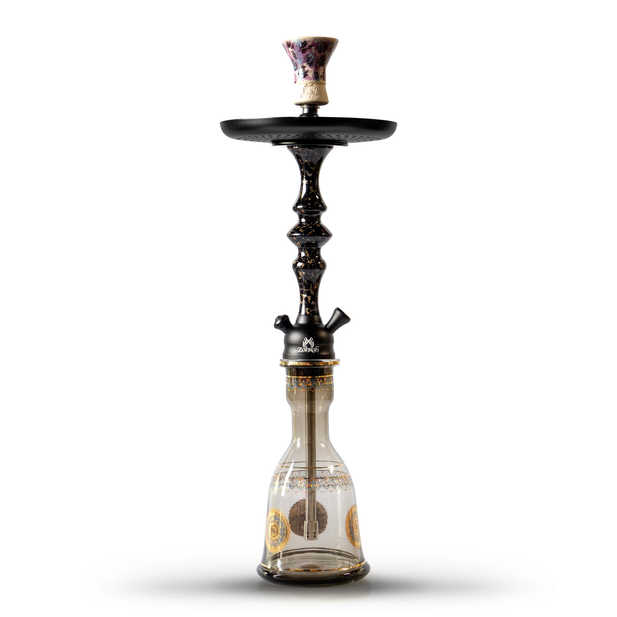 Zahrah Resin Genie Jr Hookah Set