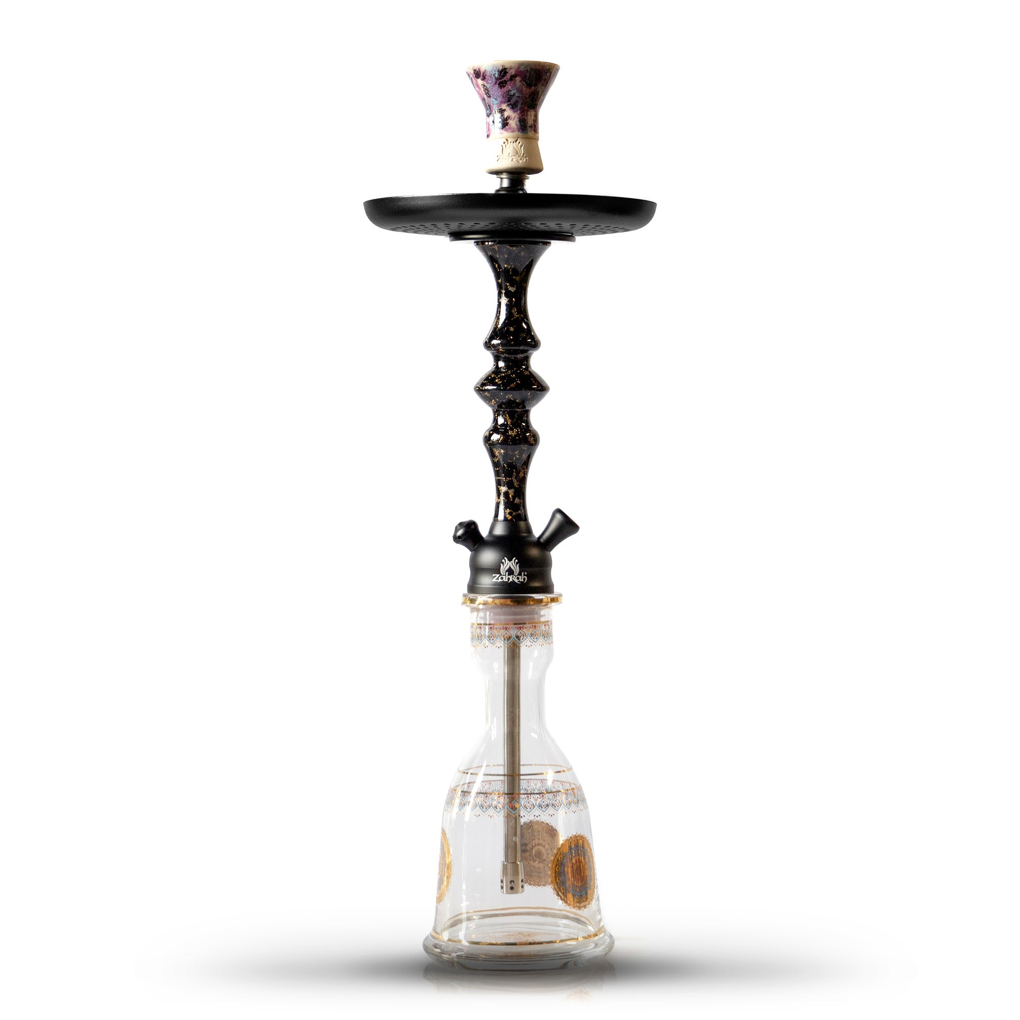 Zahrah Resin Genie Jr Hookah Set