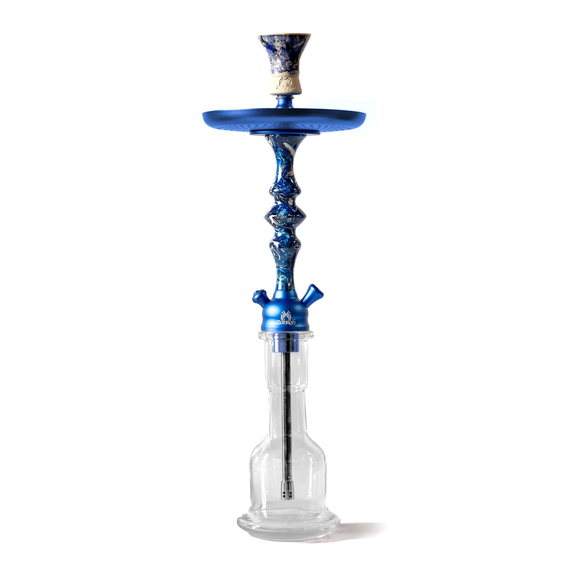 Zahrah Resin Genie Jr Hookah Set