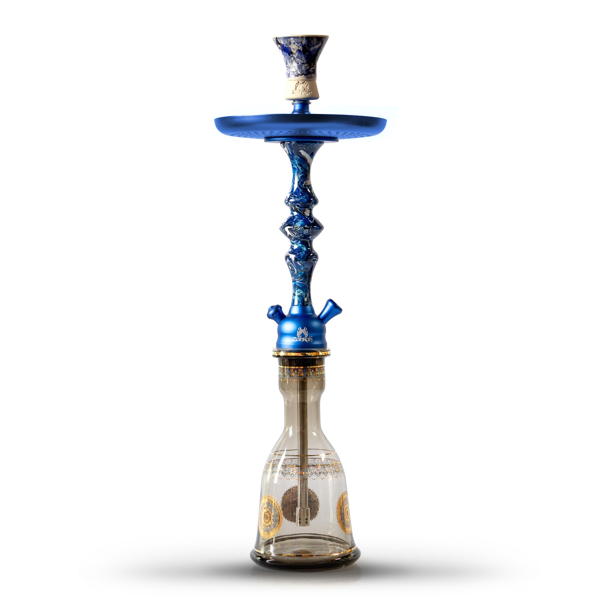 Zahrah Resin Genie Jr Hookah Set