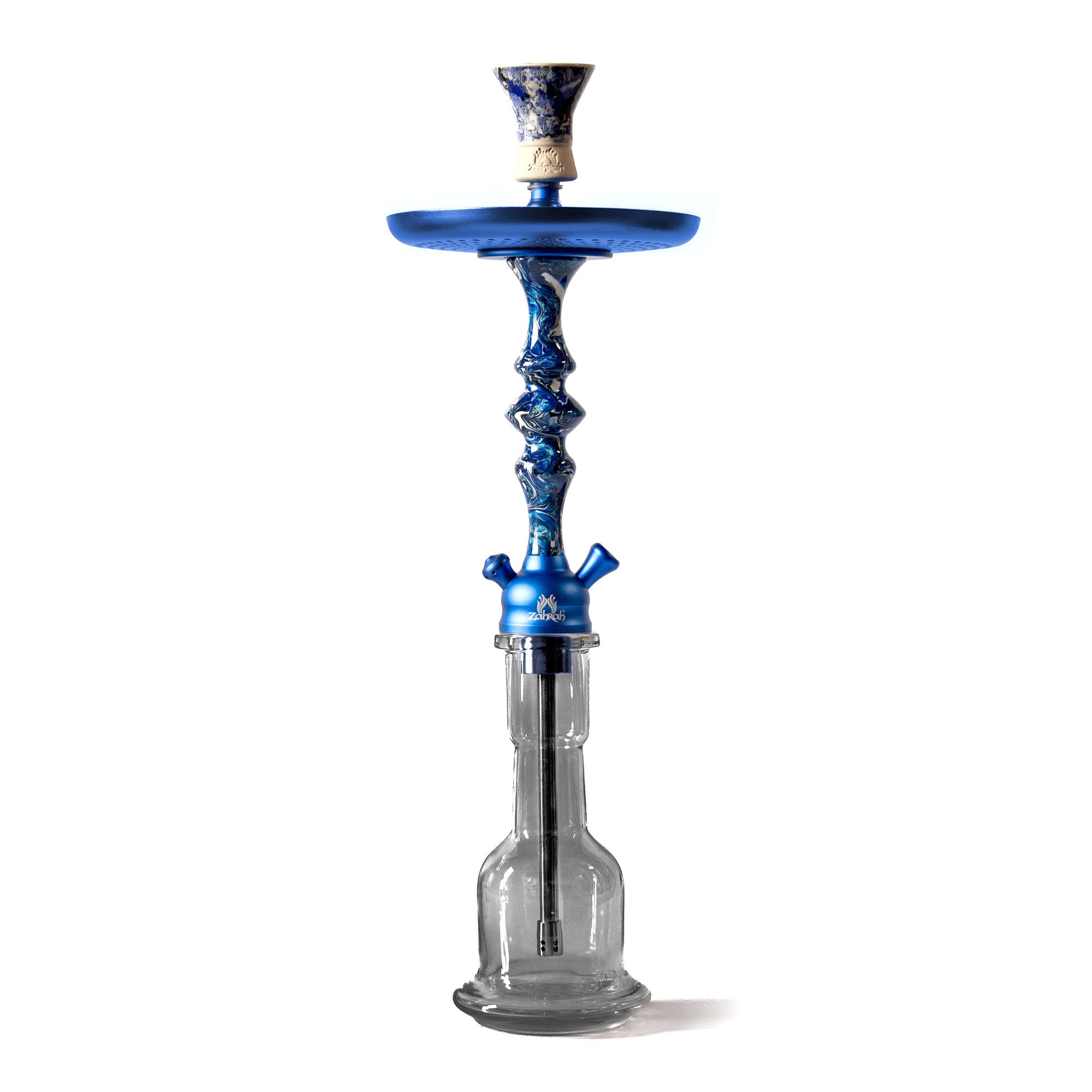 Zahrah Resin Genie Jr Hookah Set