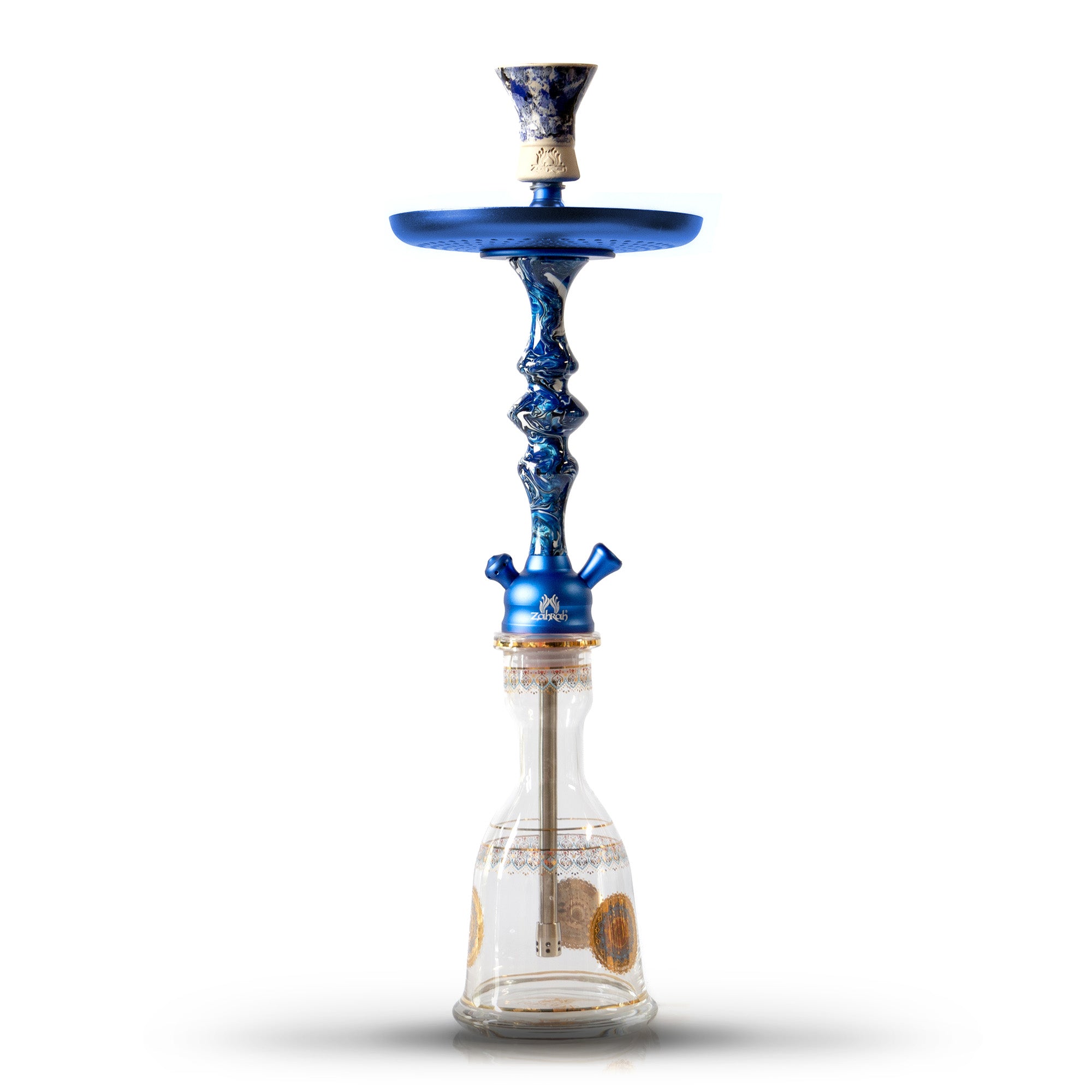 Zahrah Resin Genie Jr Hookah Set